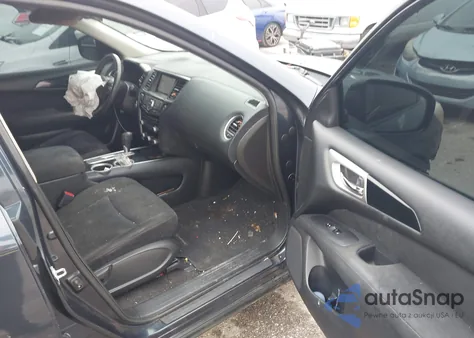 2016 Nissan Pathfinder Sv z USA, uszkodzony, nr VIN 5N1AR2MN6GC626314